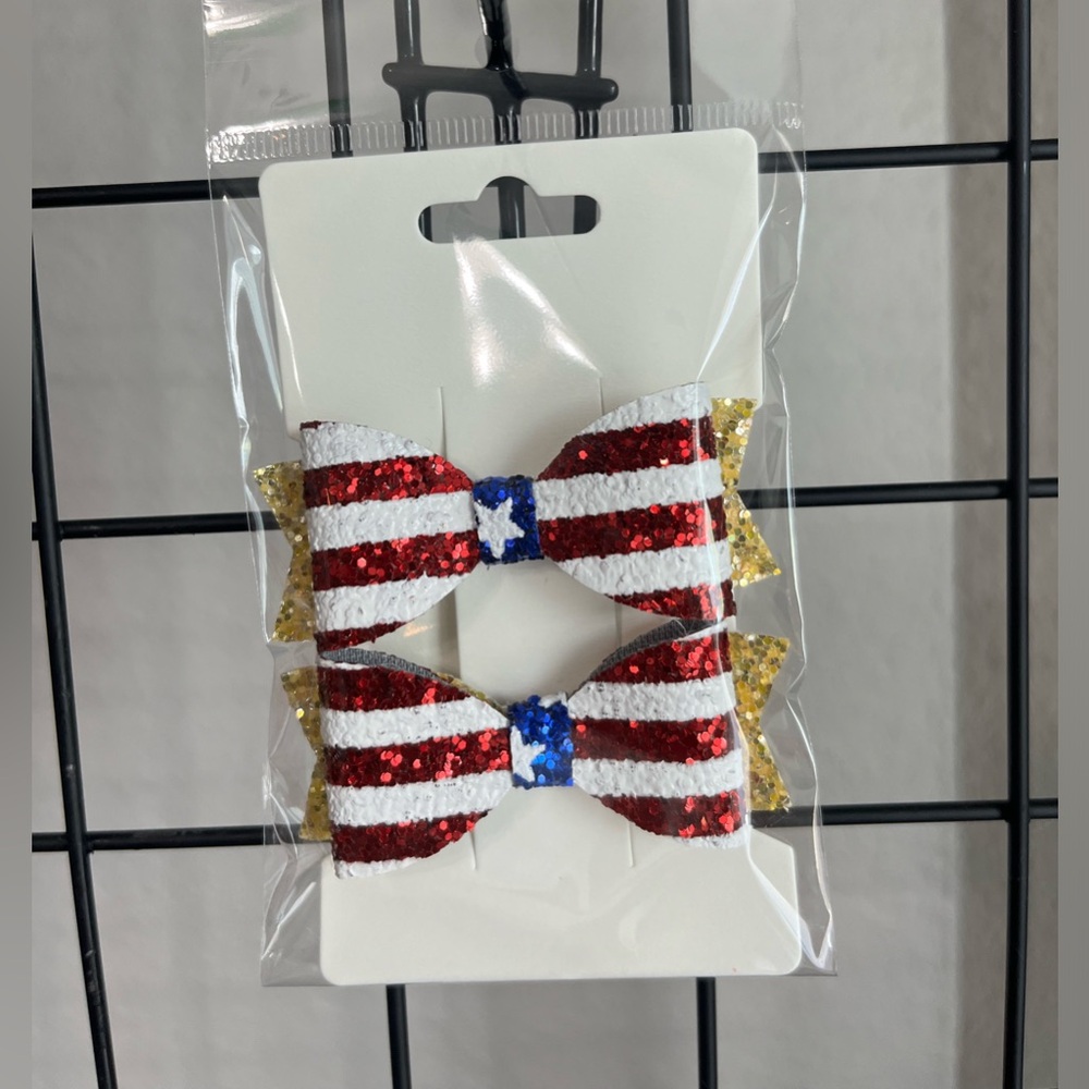 4th of July bows!!